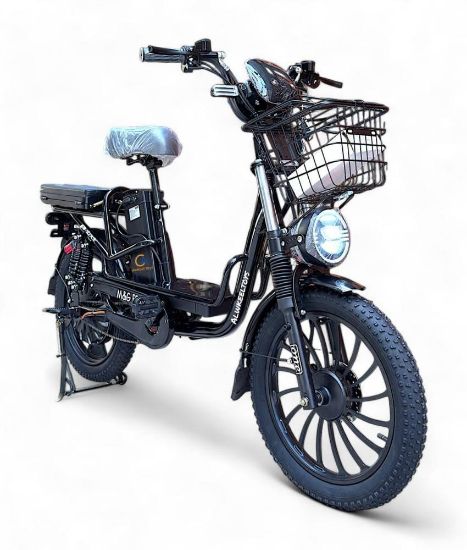 صورة دراجة كهربائية 20 بوصة ببطارية 60 فولت وقوة 15KW